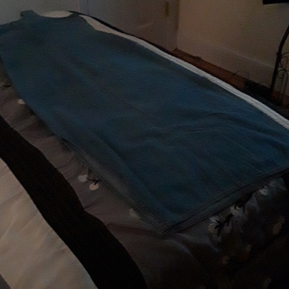 Maxi Denim Dress - Picture 16 of 16